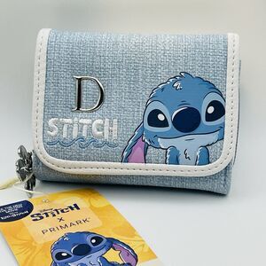 Disney Lilo & Stitch Coin Purse Wallet Primark Exclusive - New! with Letter “D”